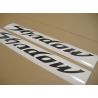 STICKER DEPOSITO HONDA SHADOW NEGRO