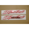 STICKER DEPOSITO HONDA PLATA/ROJO CROMADO
