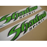 TANK STICKER HONDA SHADOW LIME GREEN