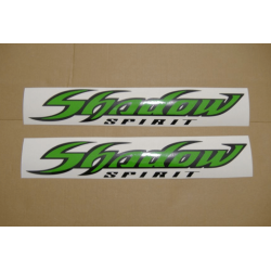 STICKER DEPOSITO HONDA SHADOW VERDE LIMA