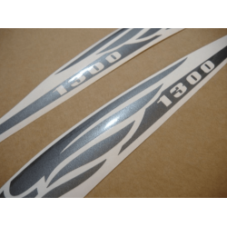 TANK STICKER HONDA VTX 1300 GRAPHITE GREY