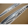TANK STICKER HONDA VTX 1300 GRAPHITE GREY