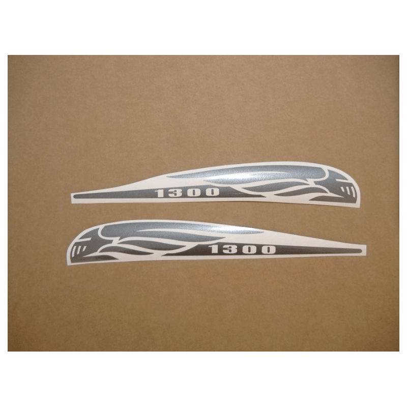 TANK STICKER HONDA VTX 1300 GRAPHITE GREY