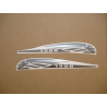 TANK STICKER HONDA VTX 1300 GRAPHITE GREY
