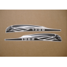 TANK STICKER HONDA VTX 1300 PERLA NEGRA