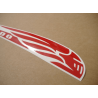 TANK STICKER HONDA VTX 1300 PEARL BLACK