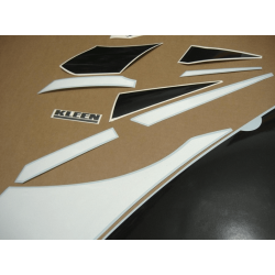 STICKER SET KAWASAKI ZX-6R AÑO 2000 VERDE