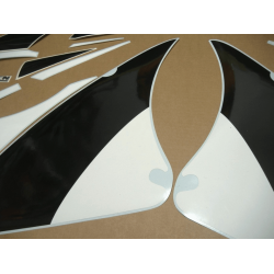 STICKER SET KAWASAKI ZX-6R YEAR 2000 GREEN