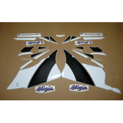 STICKER SET KAWASAKI ZX-6R AÑO 2000 ROJO