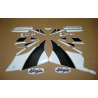 STICKER SET KAWASAKI ZX-6R AÑO 2000 ROJO