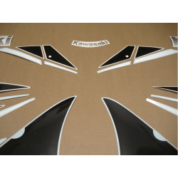 STICKER SET KAWASAKI ZX-6R YEAR 2000 RED