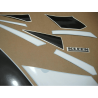 STICKER SET KAWASAKI ZX-6R AÑO 2000 ROJO