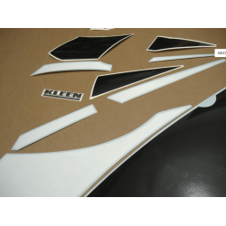 STICKER SET KAWASAKI ZX-6R AÑO 2000 ROJO