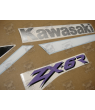 STICKER SET KAWASAKI ZX-6R AÑO 2000 ROJO