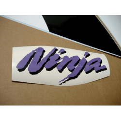 STICKER SET KAWASAKI ZX-6R AÑO 2000 ROJO