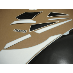 STICKER SET KAWASAKI ZX-6R AÑO 2000 PLATA