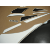 STICKER SET KAWASAKI ZX-6R YEAR 2000 SILVER