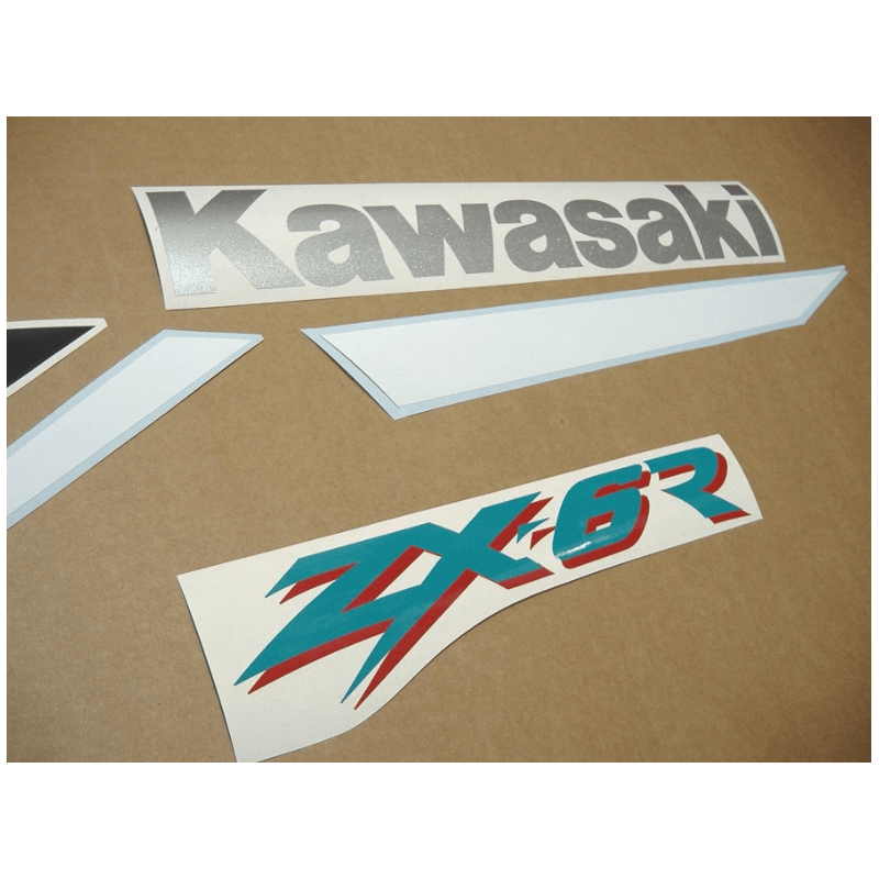 STICKER SET KAWASAKI ZX-6R YEAR 2000