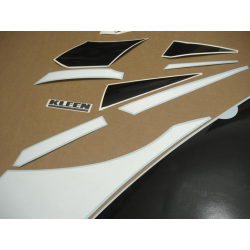 STICKER SET KAWASAKI ZX-6R YEAR 2000 SILVER