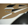 STICKER SET KAWASAKI ZX-6R YEAR 2000 SILVER