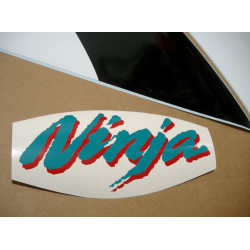 STICKER SET KAWASAKI ZX-6R YEAR 2000 SILVER