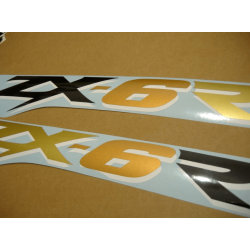 STICKER SET KAWASAKI ZX-6R YEAR 2000 GREEN