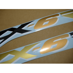 STICKER SET KAWASAKI ZX-6R YEAR 2000 GREEN