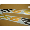 STICKER SET KAWASAKI ZX-6R YEAR 2000 ROJO