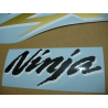 STICKER SET KAWASAKI ZX-6R YEAR 2000 ROJO
