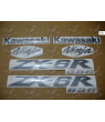 STICKER SET KAWASAKI ZX-6R YEAR 2004 ORANGE