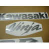 STICKER SET KAWASAKI ZX-6R YEAR 2004 ORANGE