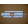 STICKER SET KAWASAKI ZX-6R YEAR 2005 GREY