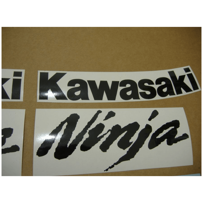 STICKER SET KAWASAKI ZX-6R YEAR