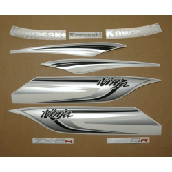 STICKER SET KAWASAKI ZX-6R YEAR 2011 BLUE