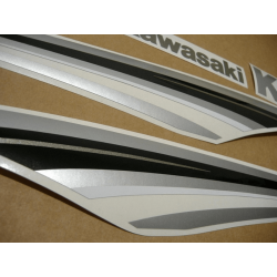 STICKER SET KAWASAKI ZX-6R YEAR 2011 BLUE
