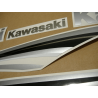 STICKER SET KAWASAKI ZX-6R YEAR 2011 BLUE