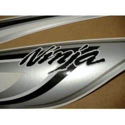 STICKER SET KAWASAKI ZX-6R YEAR 2011 BLUE