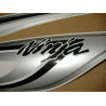 STICKER SET KAWASAKI ZX-6R YEAR 2011 BLUE