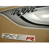 STICKER SET KAWASAKI ZX-6R YEAR 2011 BLUE