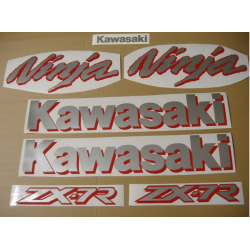 STICKERS KIT KAWASAKI ZX-7R 1999 BLACK
