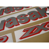 STICKERS KIT KAWASAKI ZX-7R 1999 BLACK