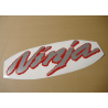 STICKERS KIT KAWASAKI ZX-7R 1999 BLACK