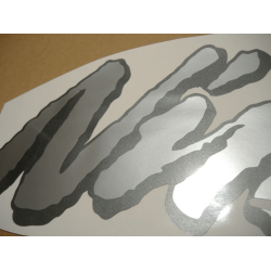 ADHESIVOS KIT KAWASAKI ZX-7R 2000 NEGRO