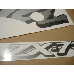 STICKERS KIT KAWASAKI ZX-7R 2000 BLACK