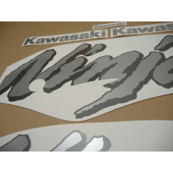 ADHESIVOS KIT KAWASAKI ZX-7R 2000 NEGRO