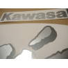 ADHESIVOS KIT KAWASAKI ZX-7R 2000 NEGRO