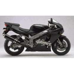 STICKERS KIT KAWASAKI ZX-7R 2000 BLACK