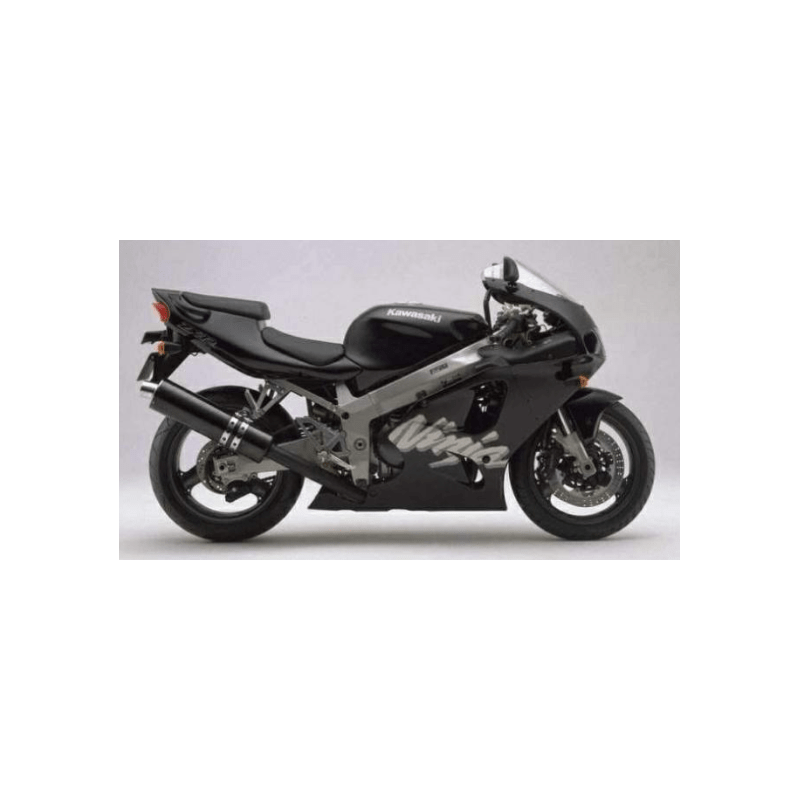 STICKERS KIT KAWASAKI ZX-7R 2000 BLACK