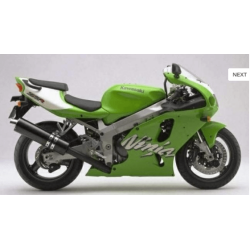 STICKERS KIT KAWASAKI ZX-7R 2000 GREEN