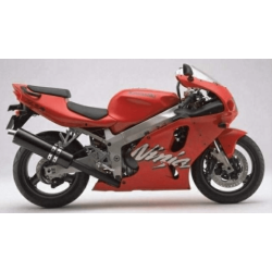 STICKERS KIT KAWASAKI ZX-7R 2000 RED